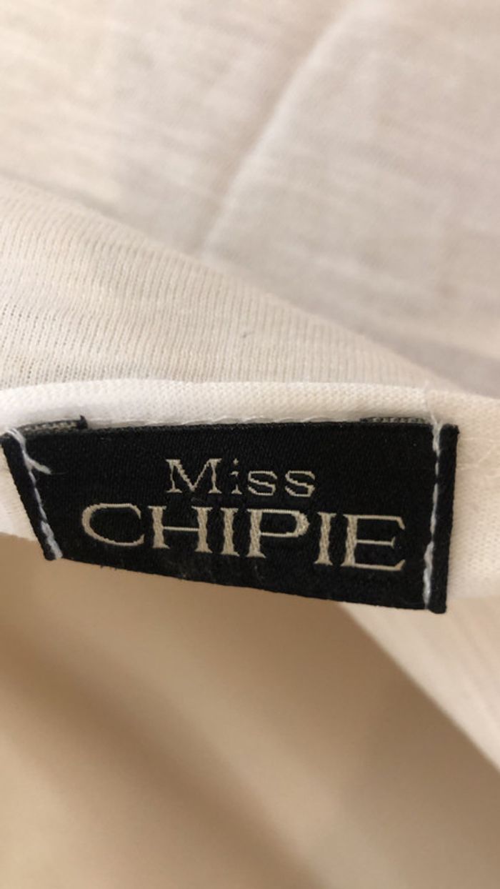 T-shirt chipie et taille 12 ans - photo numéro 2