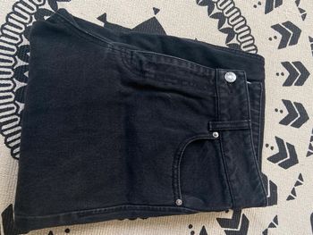 jean taille haute