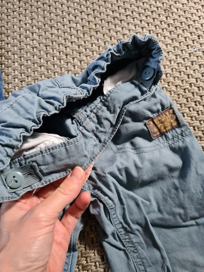 Lot de 2 pantalons légers garçon - 24 mois - photo numéro 4