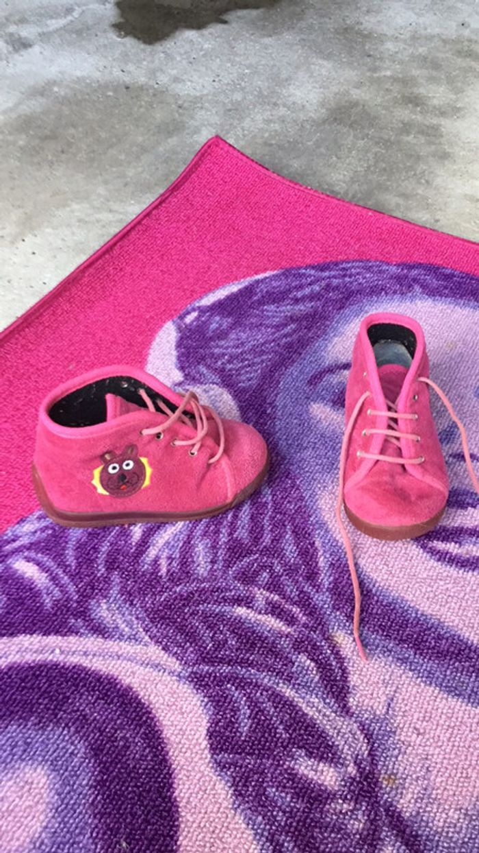 Chausson fille