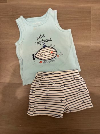 Ensemble été Pat et Ripaton