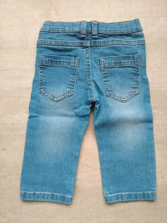 Jean vertbaudet, taille 12 mois - photo numéro 3