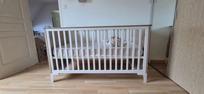 Ensemble lit + commode - photo numéro 2