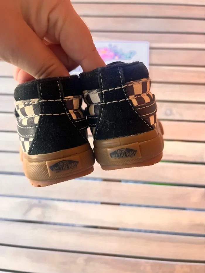 Vans MTE Sk8-Mid Reissue Bébé taille 19 - photo numéro 3