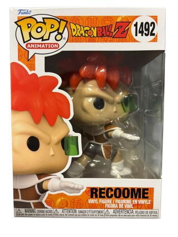 Figurine Funko Pop Dragon Ball Z Recoome numéro 1492 neuf