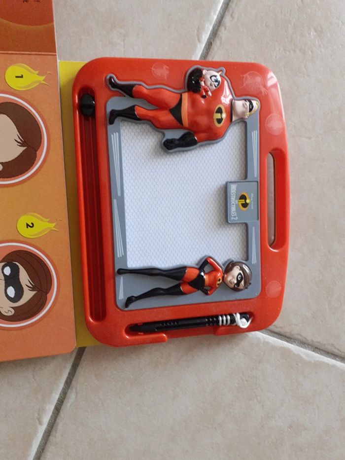 Livre et ardoise jamais utilisés ( - photo numéro 3