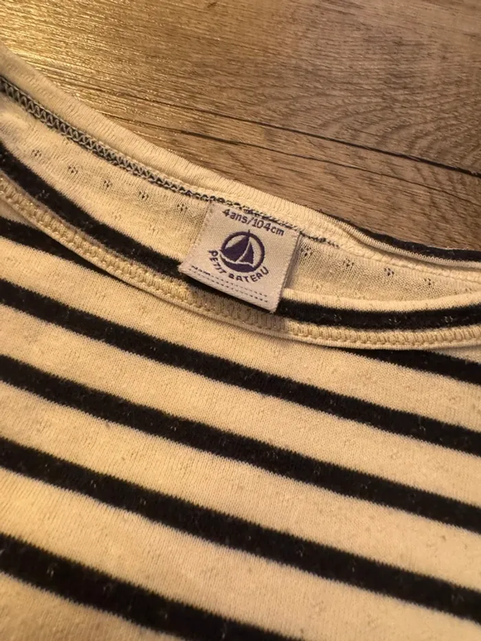 Robe petit bateau 4ans - photo numéro 3