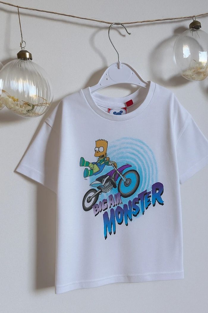 đ„ Tee-shirt Les Simpsons NEUF â 6 ans â Fan de Bart ? Câest pour toi !