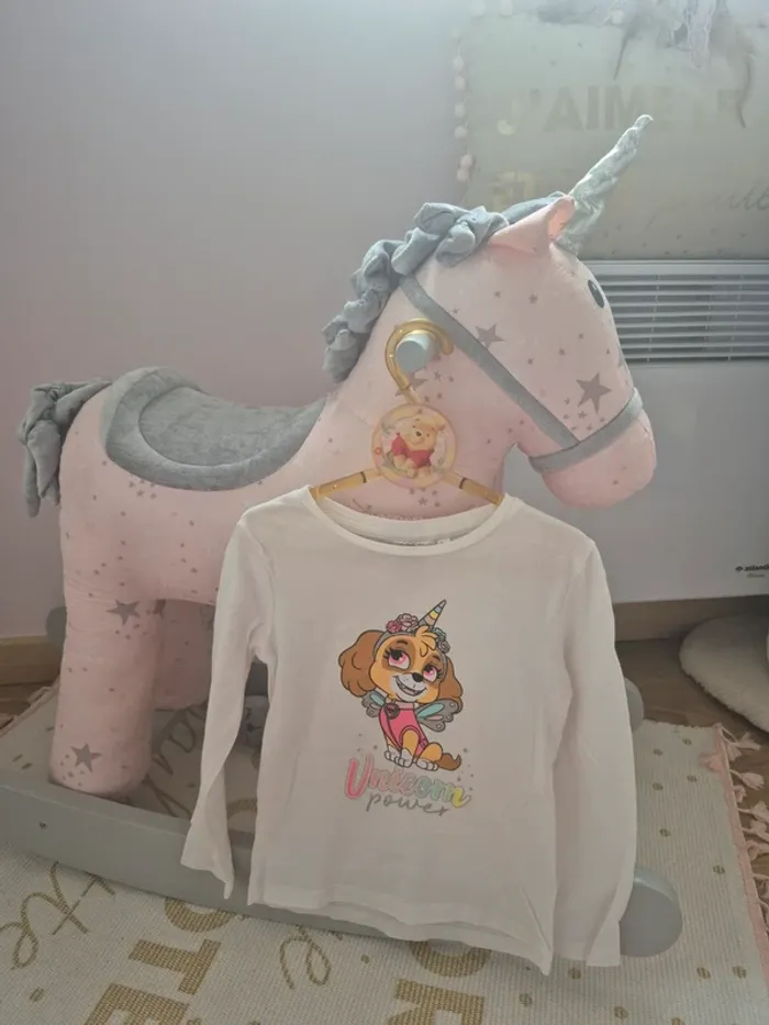 Haut manches longues pat patrouille Stella 3ans