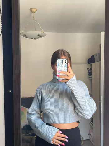 pull court shein bleu