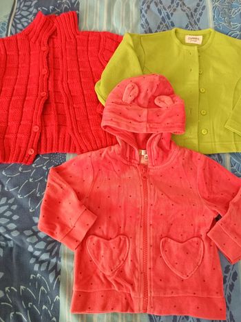Gilet 12 mois