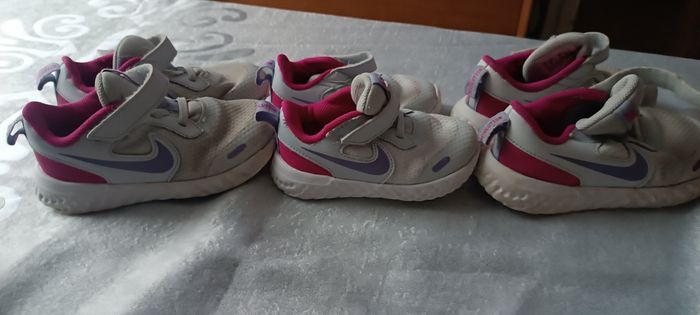 Basket Nike scrash enfant - photo numéro 2