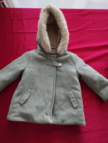 Manteau 23 mois tape a l'oeil