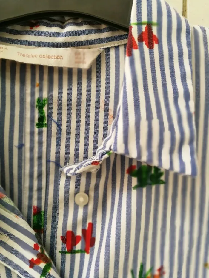 Chemise Zara - photo numéro 2