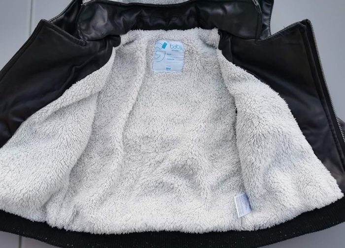 Blouson aviateur doublé  18 mois garçon  Gémo - photo numéro 4