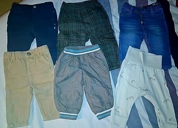 Pantalons bébé 3 mois