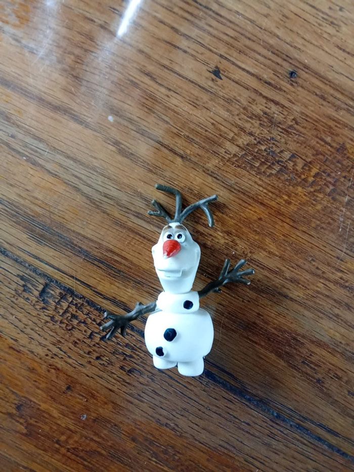 Figurine Olaf reine des neiges - photo numéro 2