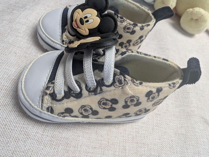 Chaussure bébé mickey - photo numéro 3