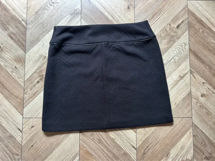 Jupe courte noire Phildar - photo numéro 7
