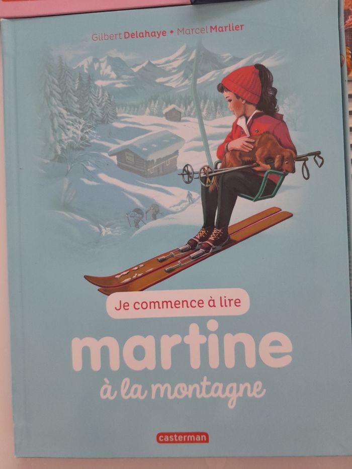 Lot 5 livres Martine 1eres lecture - photo numéro 5