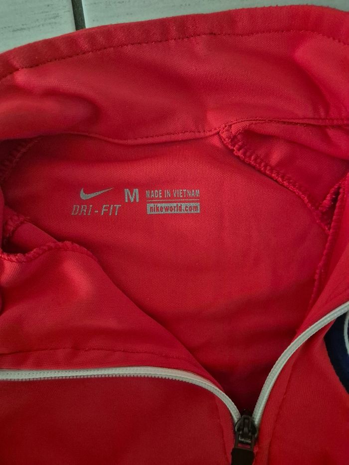 Haut nike homme taille M rouge psg - photo numéro 2
