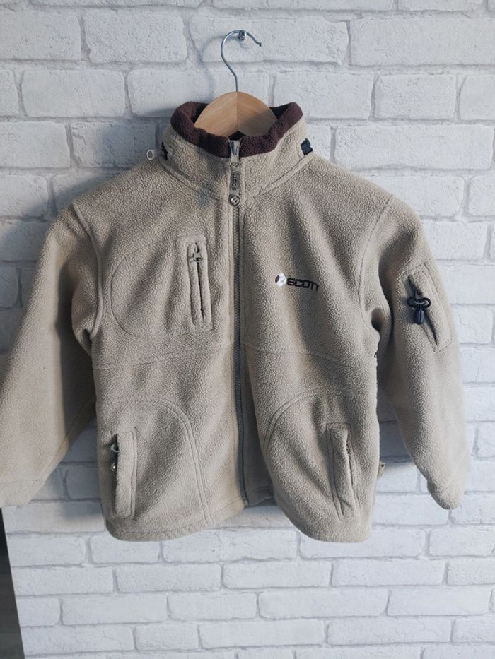 Veste polaire Scott taille 6 ans