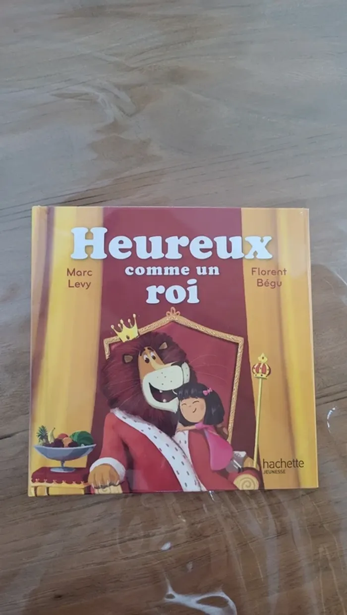 Livre heureux comme un roi