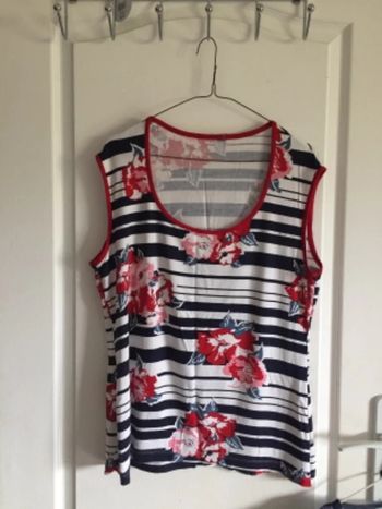 Débardeur fleuri In Extenso