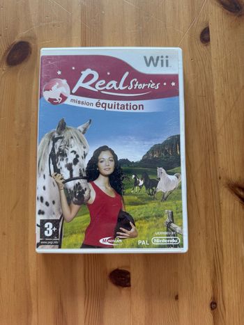 Real Stories: Mission Équitation - OK - Wii