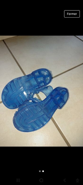 Sandales plage taille 20