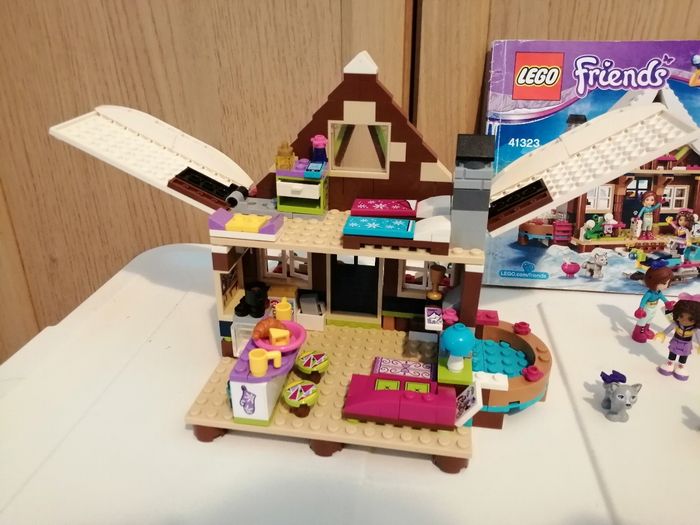Lego friends 41323 Chalet de ski - photo numéro 2