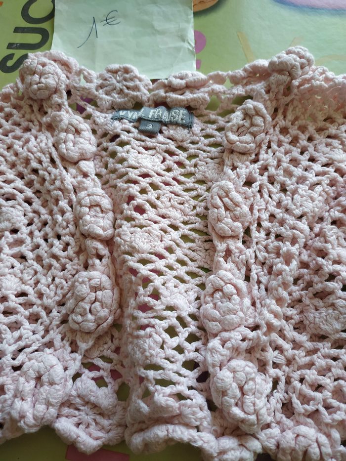 Gilet boléro 3 ans - photo numéro 2