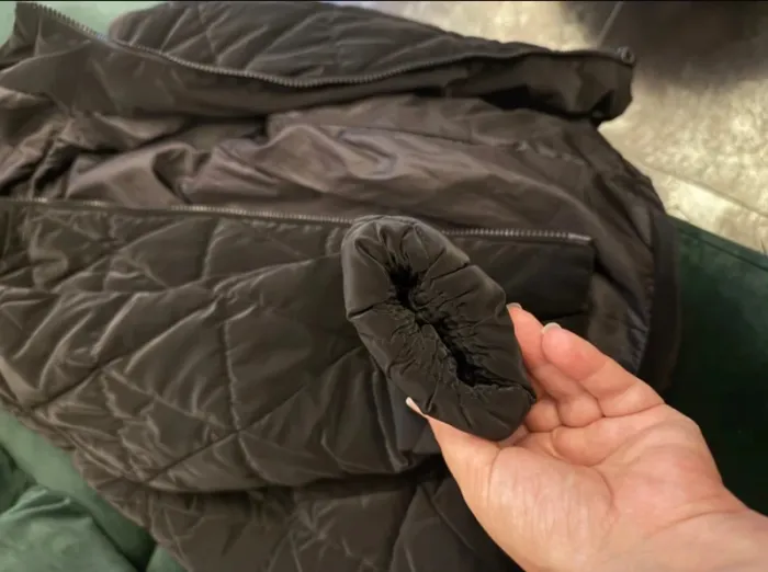 Manteau Doudoune noire Zara fille 9 ans - photo numéro 8