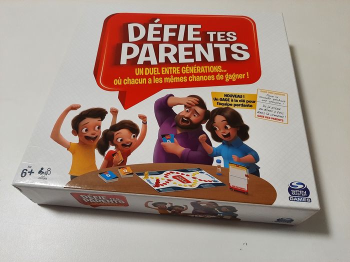 Jeu familial dès 6 ans – Défie tes parents – Coopération et culture en famille - photo numéro 2