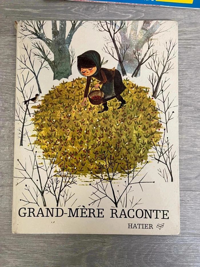 9 livres vintage pour enfant (prix à la pièce) - photo numéro 6