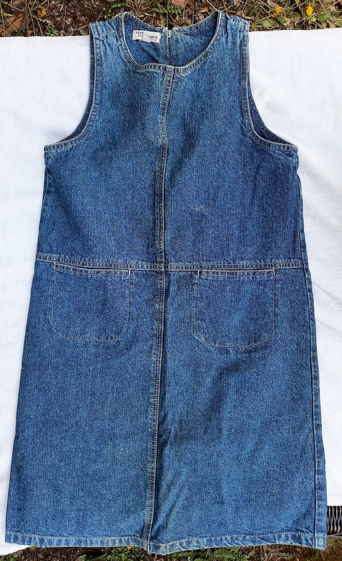 Robe en jean 10 ans