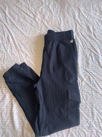 Jolie pantalon cargo fille Teddy Smith