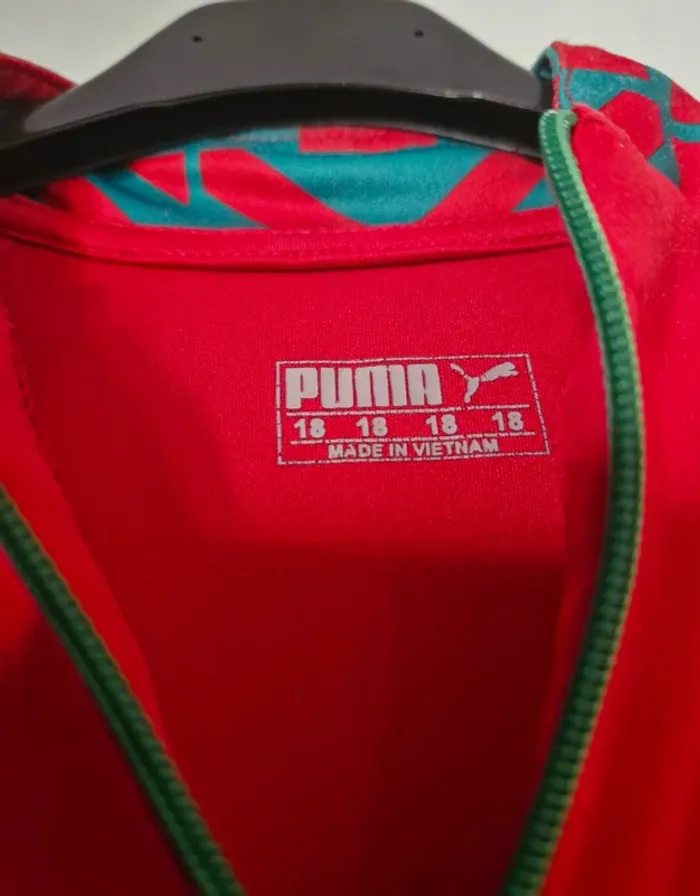 Maroc Maillot Shirt Football Training Entraînement Puma Taille S - photo numéro 4