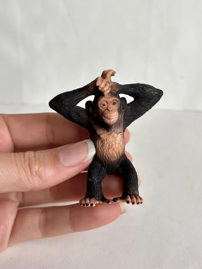 Chimpanzé Schleich - photo numéro 3