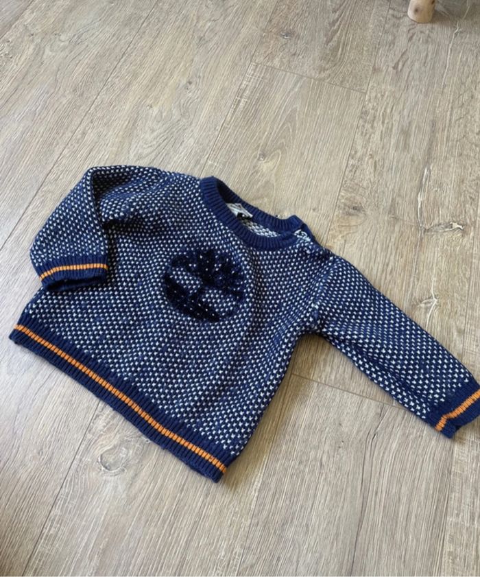 Pull hiver bébé