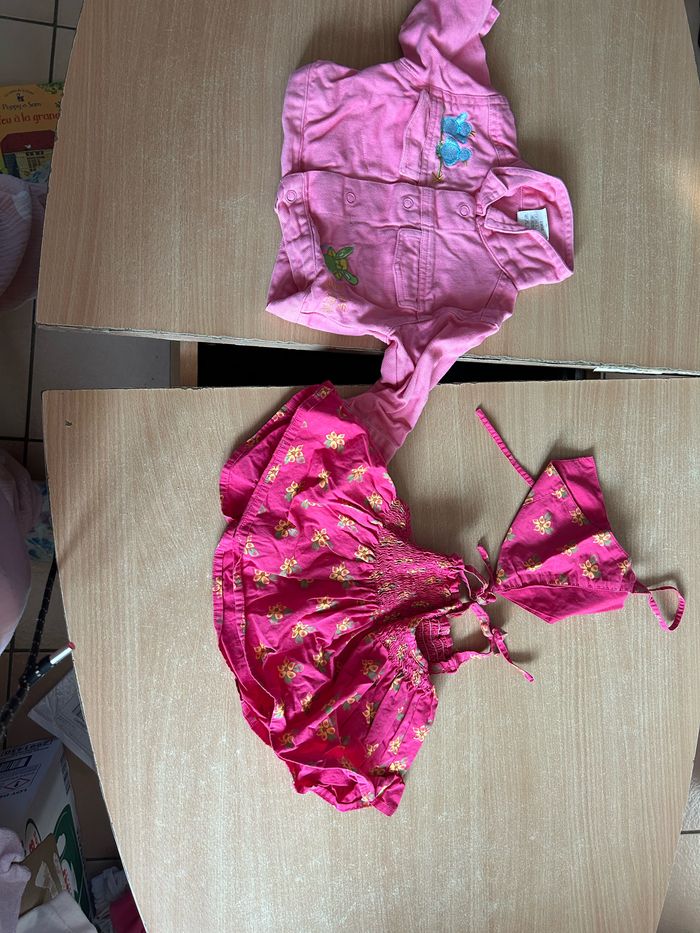 Gros lot de +64 vêtements taille 3 mois - photo numéro 8
