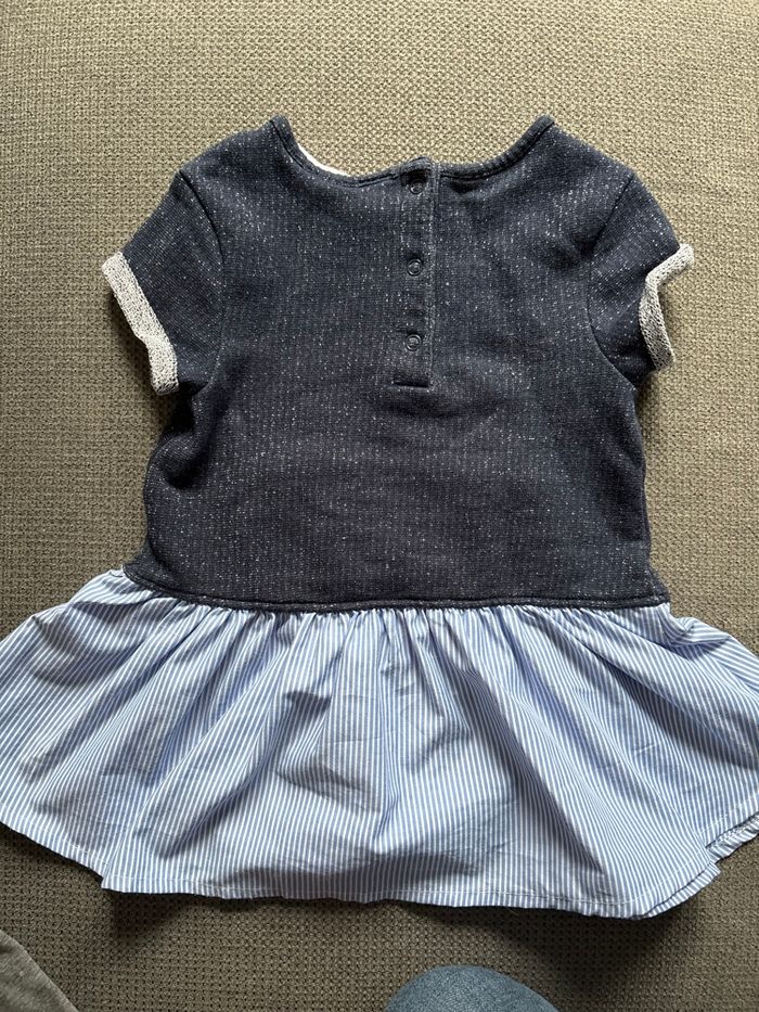 Robe bleue - photo numéro 3