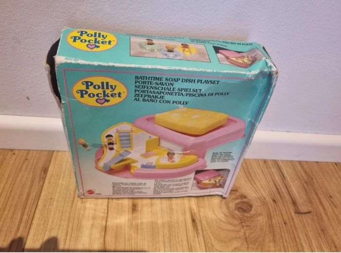 Polly pocket bluebird complet rare - photo numéro 6