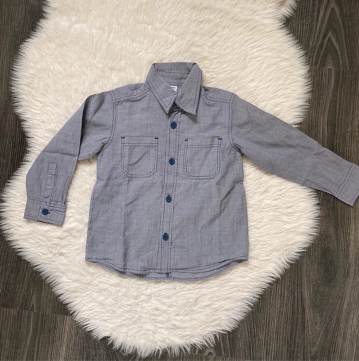chemise garçon  petit bateau 3 ans