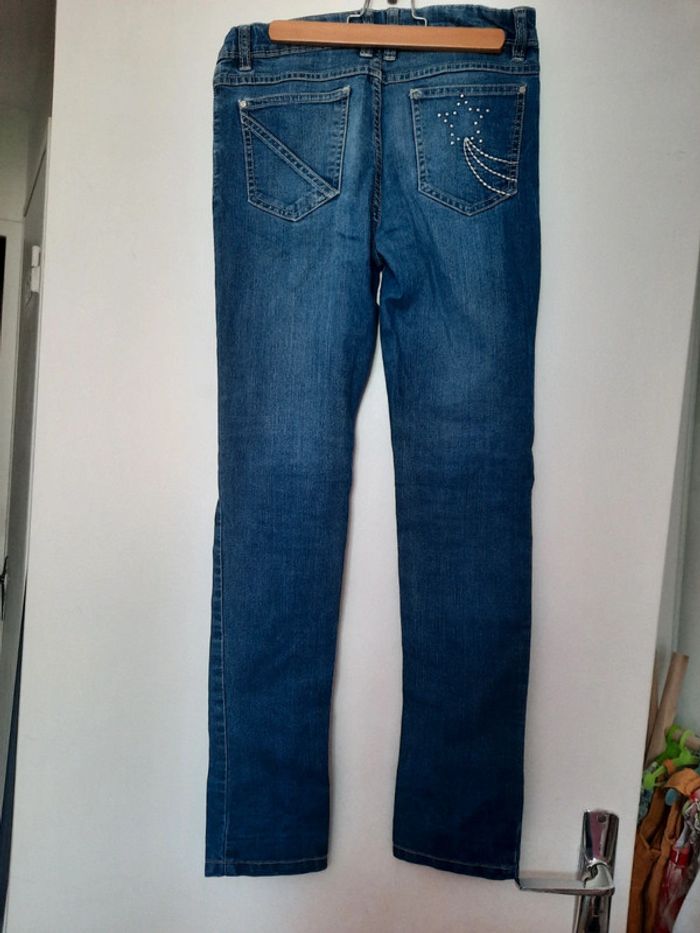 Jeans skinny 12ans - photo numéro 4