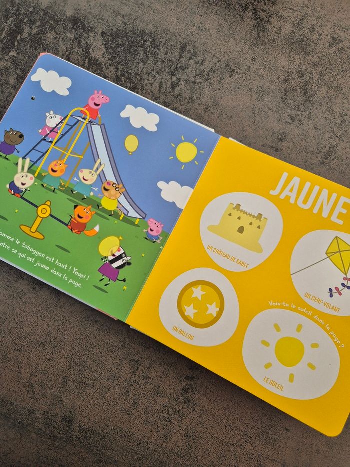 Imagier des couleurs peppa pig - photo numéro 5
