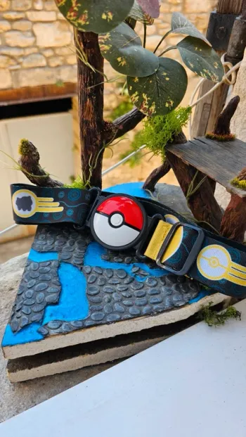 Super ceinture pour pokeball pour figurine Pokemon Nintendo