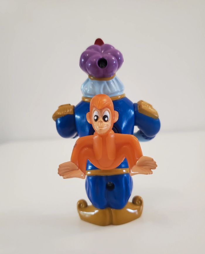 Disney Alladin Lot de 2 Figurines du Génie Disney pour Mc Do Bon état - photo numéro 4