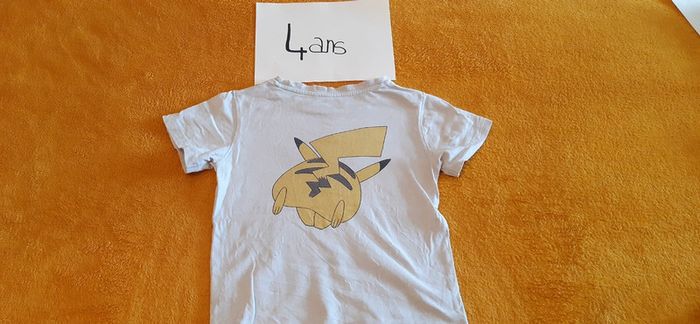 Lot de 4 Tee-shirt manche courte 4 ans - photo numéro 6