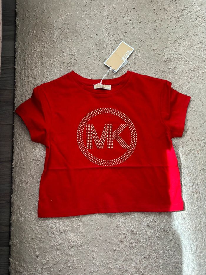 T-shirt pour fille 8 ans Michael Kors - photo numéro 2